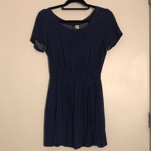 H&M polka dot dress
